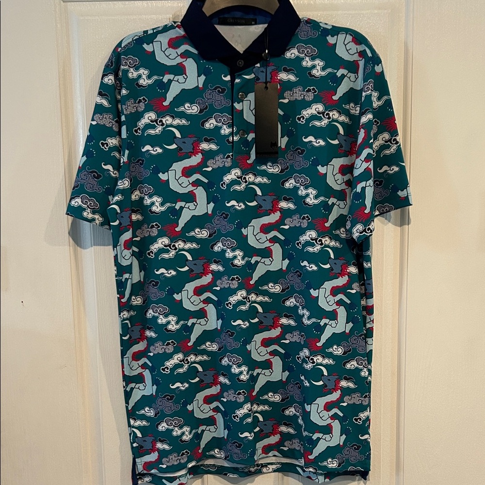 Greyson Jungle Wolf Slayer Polo